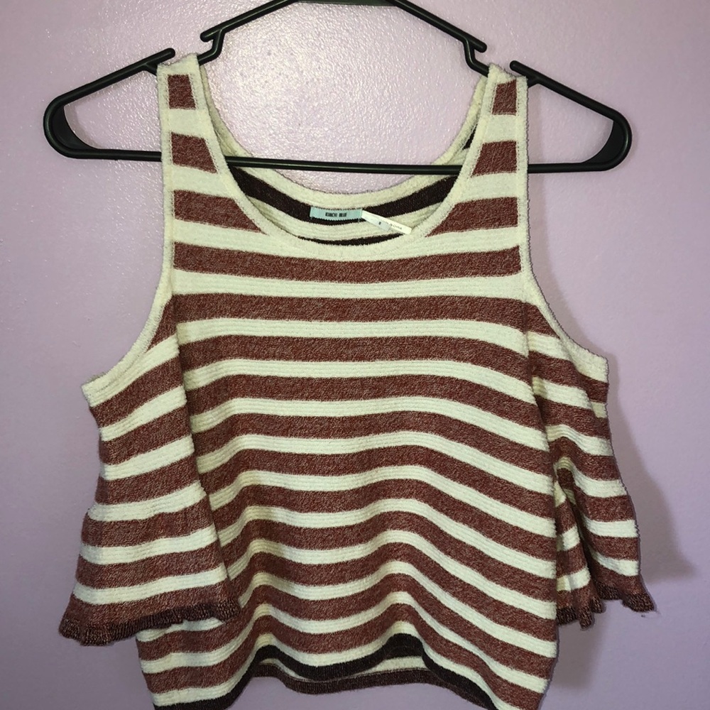 UO Kimchi Blue Striped Top